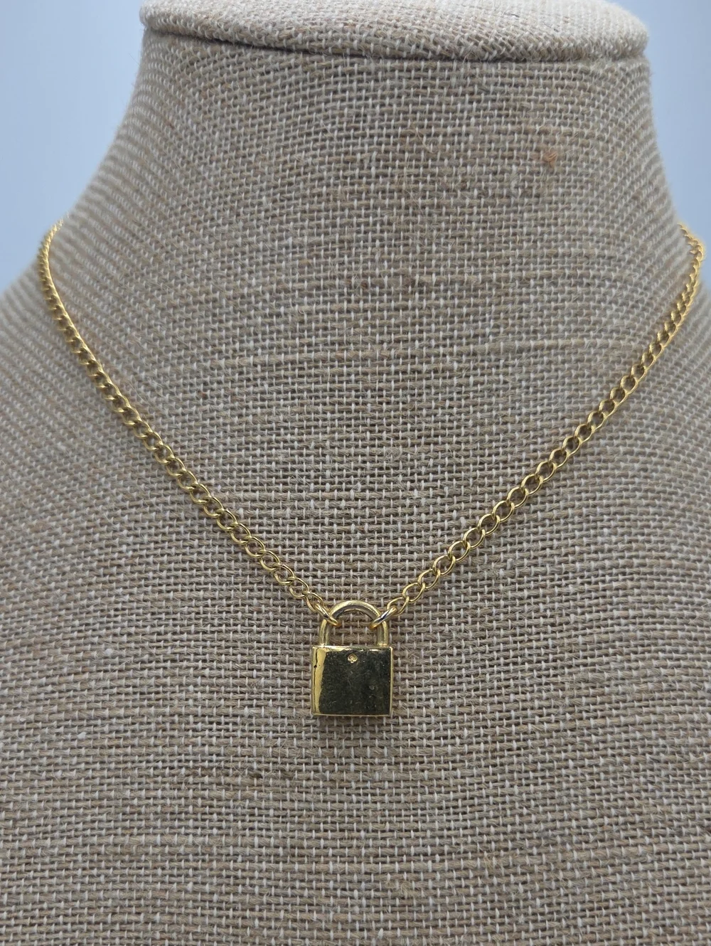 kate spade Padlock Pendant Necklace